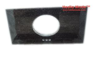Wholesale Black Galaxy Granite Vanity Tops from china suppliers