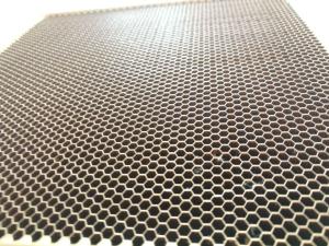 Wholesale 5.2mm Cell Size Steel Honeycomb Vent Emi Shielded Faraday Cages 50mm Thickness from china suppliers