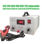 Adjustable 24v Smart Battery Charger Automotive Battery Maintainer 5A-40A