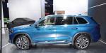 High Level Luxury All Wheels Drives SUV Cars 5 Seats Blue Exterior Green