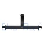 Golf Cart EZGO RXV Hitch 2008-Up Heavy Duty Black Steel Bumper Hitch For Golf