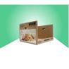 Buy cheap Heavy Duty Costco Double Wall PDQ Display Cardboard Tray For Fulfillment Pet from wholesalers