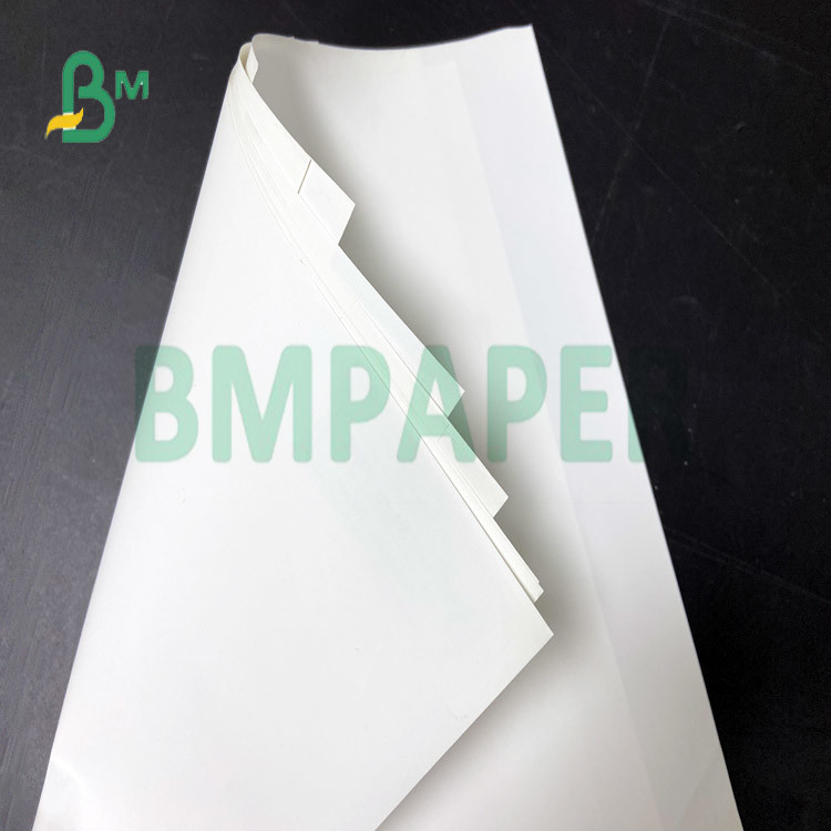  100um - 400um Recyclable Waterproof Stone Paper for Scrap paper 