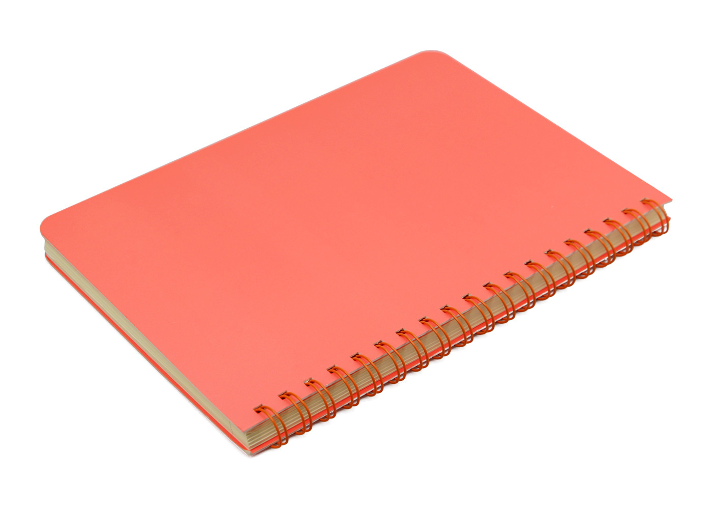 Cardboard Spiral Bound Book Printing , Custom Notebooks Office Supply