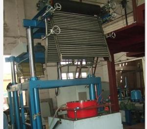 Wholesale PVC Heat Shrink Label Film Blowing Machine , Plastic Film Making Machine SJ55×26-SM900 from china suppliers