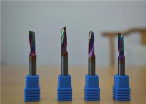 Wholesale Mirror Polished Single Flute Carbide End Mills For Wood Cutting from china suppliers
