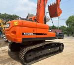 Used Good Condition Second Hand Doosan DX225LC Hydraulic Crawler Excavator
