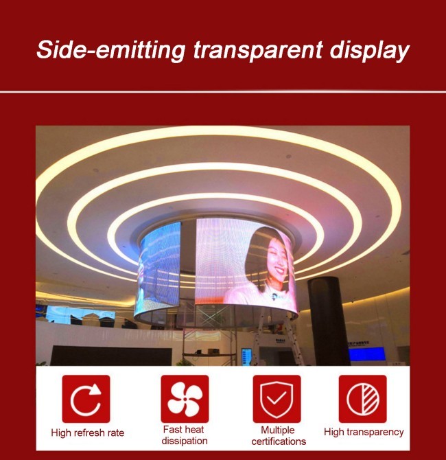 Indoor Advertising LED Screen Floor Standing LED Poster LED Display FLEXIBLE for Show Promotion Concerts