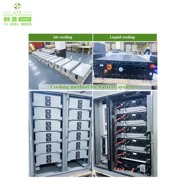 Liquid Cooling Lifepo4 Energy Storage Battery System 690v 270ah Lithium Battery