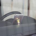 Universal 360°Creative Aluminum car bracket phones tablets Magnetic car