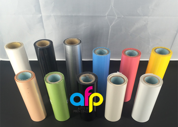Various Color Hot Stamping Film