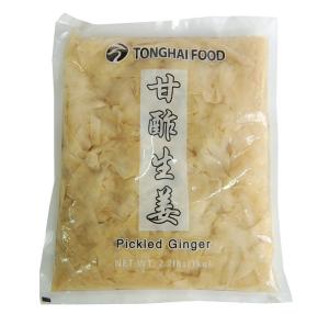 Wholesale Chinese Red Salted Pickled Sushi Ginger 1.01kg For Sushi Product from china suppliers