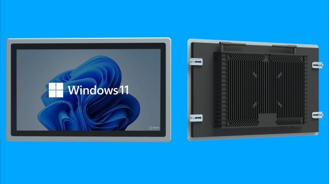 18.5-Inch Durable Windows Screen for Transportation Panels and Equipment Control