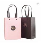 Fashionable Reusable Embossed Art Boutique Paper Bag For Gift Shop