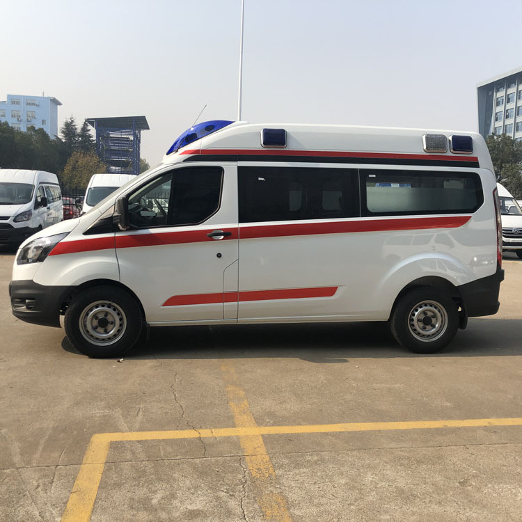 Cheap Ambulance Car Outstanding Performance Ambulances With 3750mm Wheel Base And ABS