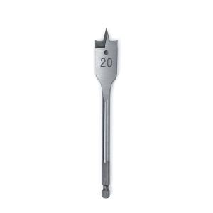Buy cheap 20mm Flat Drill Bit OEM / ODM Flat Bottomed 20mm Wood Drill Standard Chucks from wholesalers