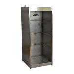 Stainless steel emergency shower room , eyewash Room Eyewash machine stainless