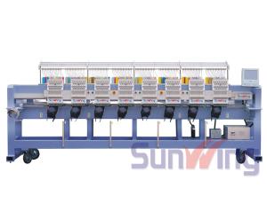 Wholesale CT1508 8 Heads New Cap Embroidery Machine 15 Needle 400 X 450 Mm from china suppliers