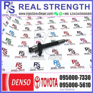 Wholesale High quality diesel common rail injector 23670-0R180 095000-7690 23670-0R050 095000-7330 from china suppliers