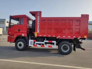 Wholesale Red Dump Truck SHACMAN H3000 4x2 336hp EuroV 4 Wheel Drive Dump Truck from china suppliers