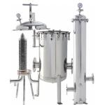 9.75 Cartridge Length High Flow Cartridge Filter Housing - 50 GPM