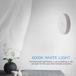 Stick Anywhere 86*18mm USB Rechargeable Motion Sensor Light Cold White