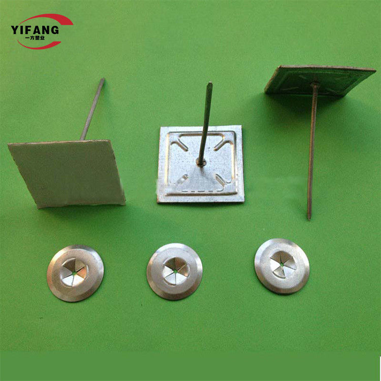 Galvanized Iron Insulation 25*25 Rockwool Fixing Pin
