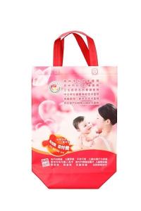 China eco custom promotion laminated Low Price reusable non woven tote shopping bag on sale