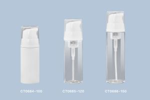 Wholesale Airless Cosmetic Liquid Soap Dispenser Pump 40/400 28mm Skincare from china suppliers