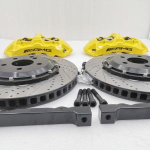 Wholesale GT6 Hydraulic Big Brake Kit AMG Logo 380*34mm from china suppliers