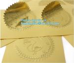 Die Cut Foil stamping, Waterproof Vinyl PVC Custom Logo Sticker Label, matte