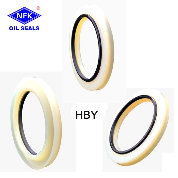HBY Type Buffer Ring Shaft Oil Seal Durable PU Sealing Ring Complete Range Of Models 40-180 Buffer Rings.