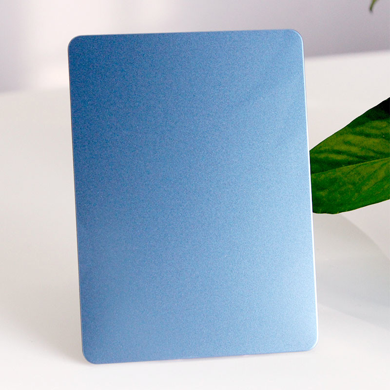 304 Anti - Fingerprint Sandblasted Stainless Steel Sheet Wear Resistance