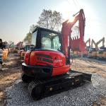 KX165 Used Kubota Excavator Rubber Tracked 6.5Ton Kubota Kx165 Secondhand Middle
