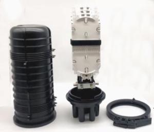 Wholesale FTTH Dome Fiber Optic Splice Closure 48 96 144 192 Core 1 Inlet 4 Outlet from china suppliers