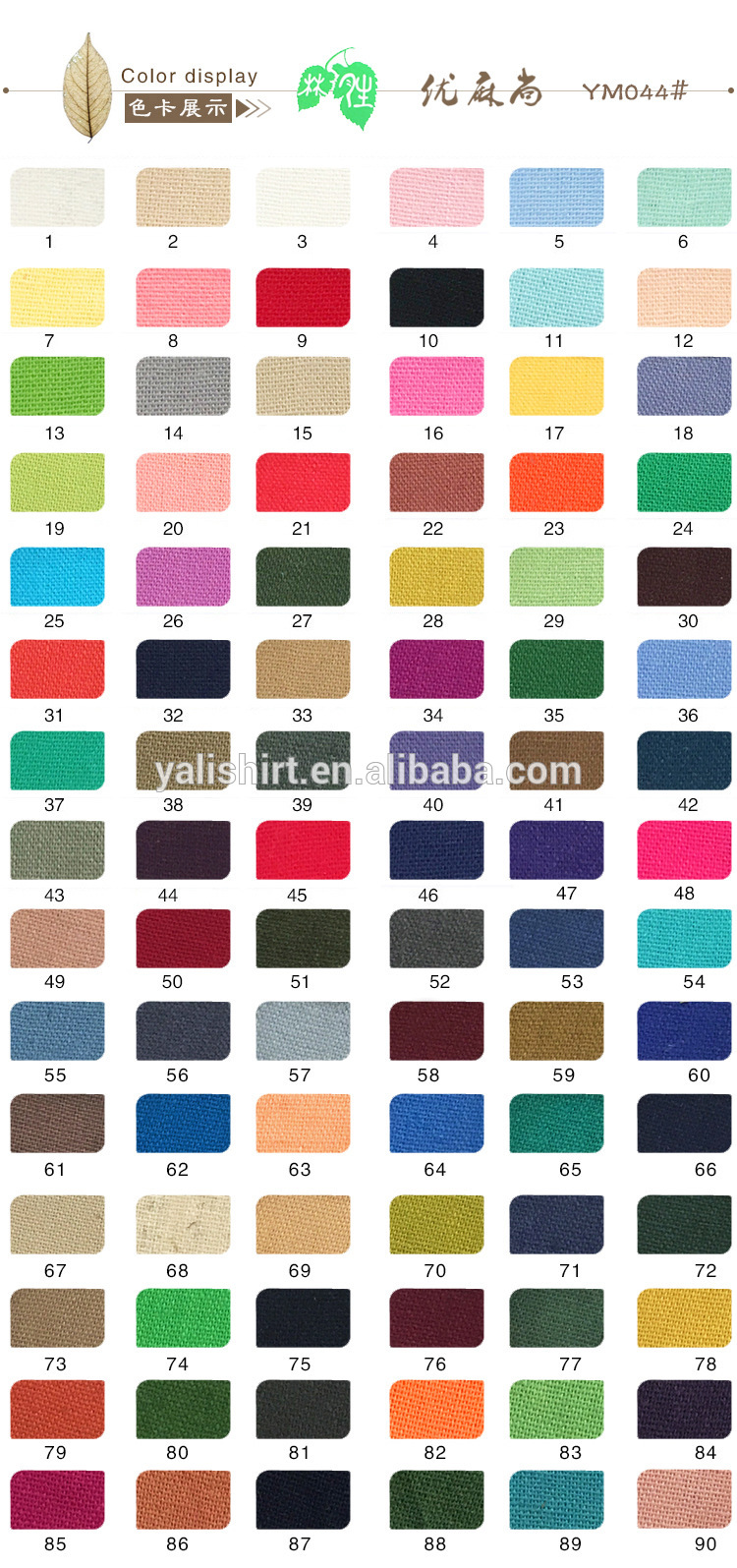 Short Sleeve Male Hemp Cotton Clothing V Neck With Buttons Placket