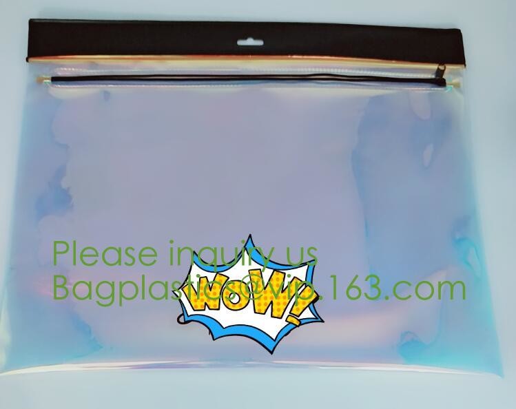 printed PVC zipper bag ,transparent PVC swimwear packaging bag,bikini bag,zipper bag for cosmetic packing bagease bagpac