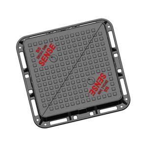 Wholesale Ductile Iron Manhole Covers Double Triangle from china suppliers
