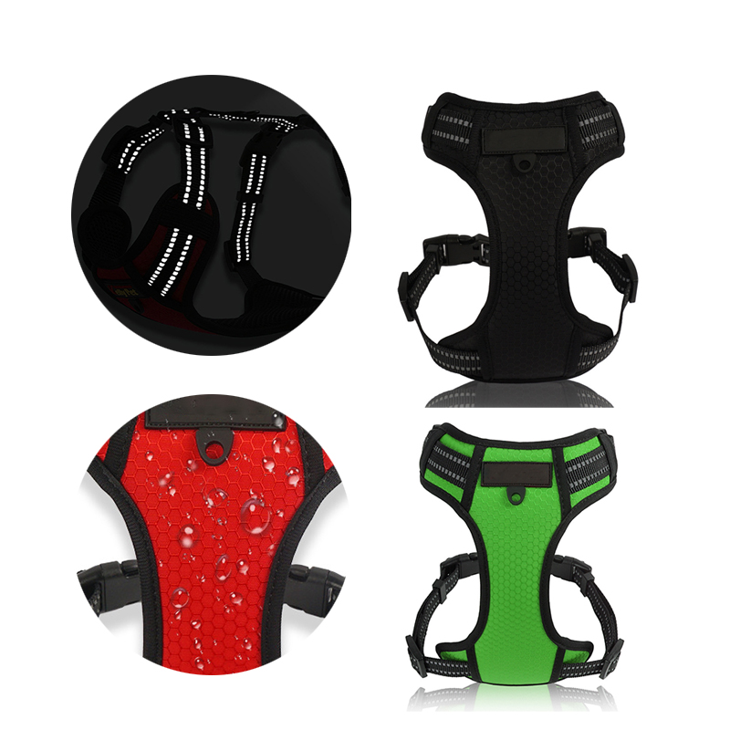 Neoprene Harness Upgrade Wardrobe with this ReversibleBow Tie and Bandana Set