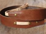 Blister TNT Personalised Leather Accessories 45x6cm Camera Leather Strap