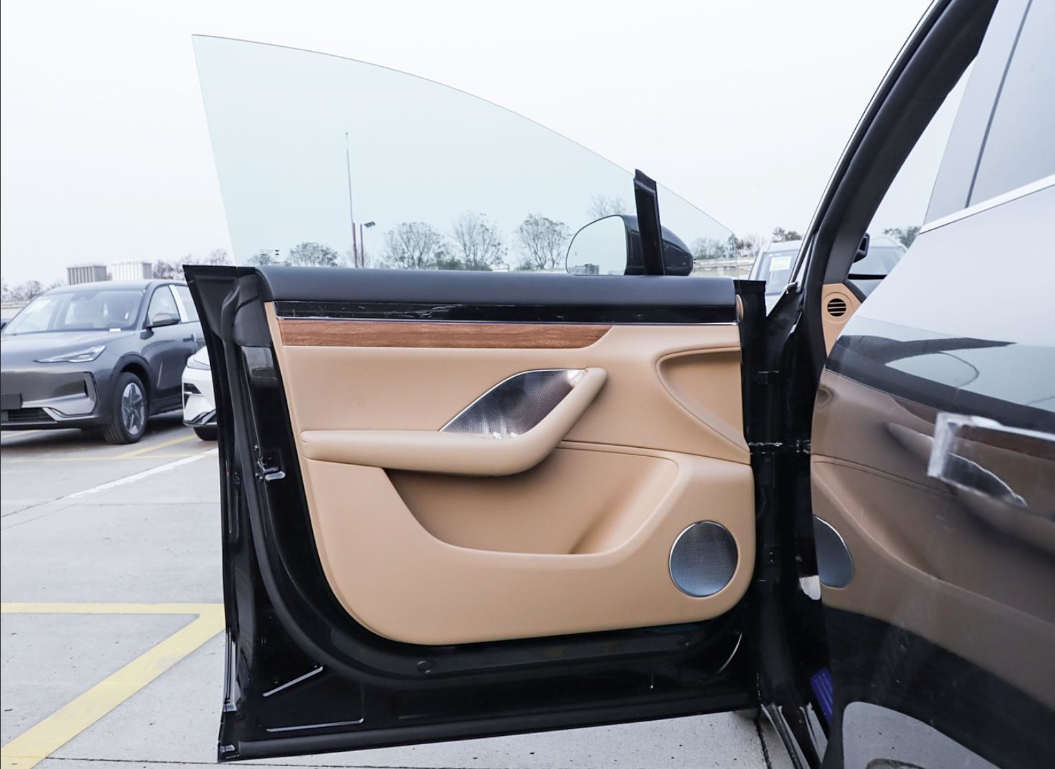 AWD Driving Type Electric Limousine Electric Car LUXCEED R7 with Pure Electric Energy Type