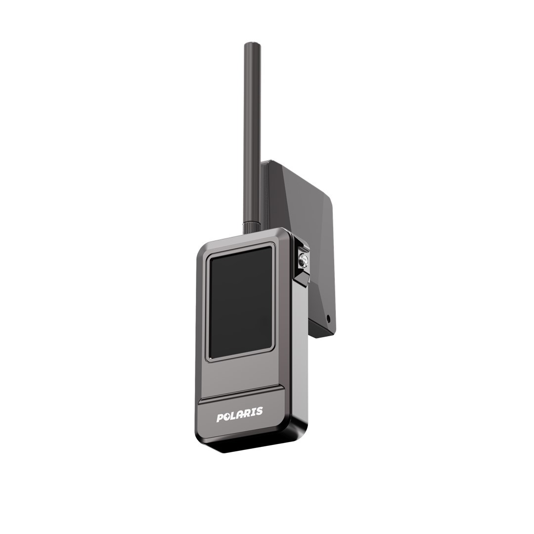 Real Time Tracking Mobile Drone Detector With 2km Range Drone Decoding
