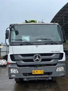 Wholesale Zoomlion Hydraulic Used Truck Concrete Pump Closed Loop 600 L from china suppliers