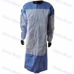 SMMS SMMMS Level 3 Surgical Gown Disposable Blue Medical For Surgery