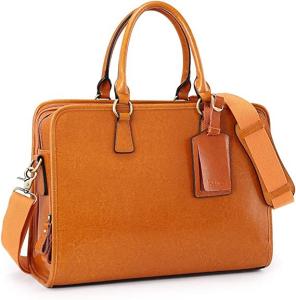 Wholesale Kattee Genuine Leather Briefcase Large Capacity Laptop Bag 2.67 Pounds from china suppliers