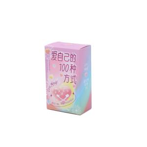 Wholesale Matte PVC Plastic Learning Game Cards 300g White Cards from china suppliers