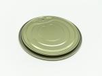 Foil Seal Metal Can Tops , Canning Jar Lids Non Spill Food Geade High Safety