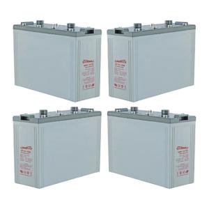 Wholesale Sealed Lead Acid Batteries Valve Regulated Deep Cycle Maintenance Free 2V 300Ah from china suppliers
