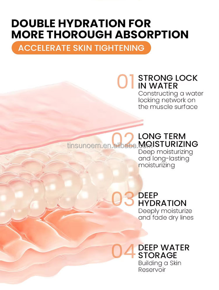 OEM / ODM Anti Aging Serum,Retinol Serum With Collagen Retinol Face Serum Organic Hydrating Vitamin c Retinol Serum
