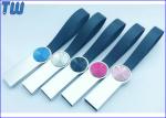 Customized Pantone Color Logo Printing Bracelet 16GB USB Flash Drive
